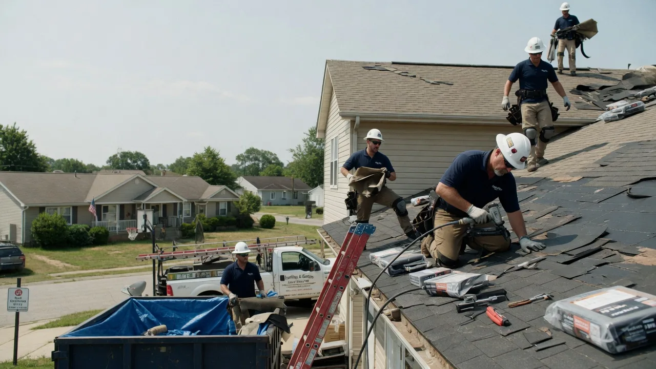 Roof Replacement in Stoughton, WI near me